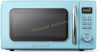 Galanz 1.1 Cu. Ft Blue Retro Microwave Oven