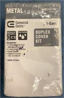CE Metal Duplex Cover Kit