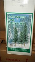 Gatlinburg Pins Three Piece Set NIB