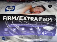 SEALY FIRM EXTRA FIRM KING PILLOW RETAIL $30
