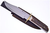 Hen & Rooster Stag Rhino Pocket Knife