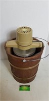 Vintage Sears, Roebuck Icecream Maker