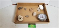 Assorted Geodes, Minerals, and More