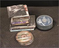 Lot of DVDs, CDs, & More
