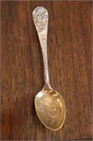 Sterling World's Fair Souvenir Spoon