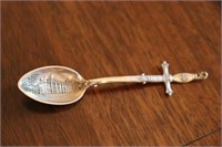 Sterling 1732-1799 Religious Spoon