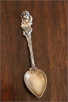 Sterling Angel Collector Spoon
