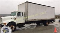 2000 International 4700 box truck - no reverse