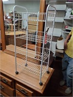 4 Tier Metal Rolling Carr