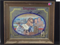 Vtg Lou Gehrig’s Farewell Seagram’s Advertising