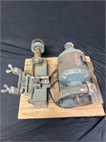 6"Electric Bench Grinder w/Key Cutting Machine