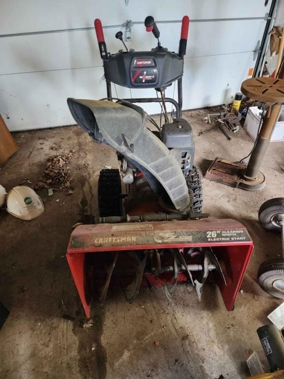 Craftsman Snow Blower