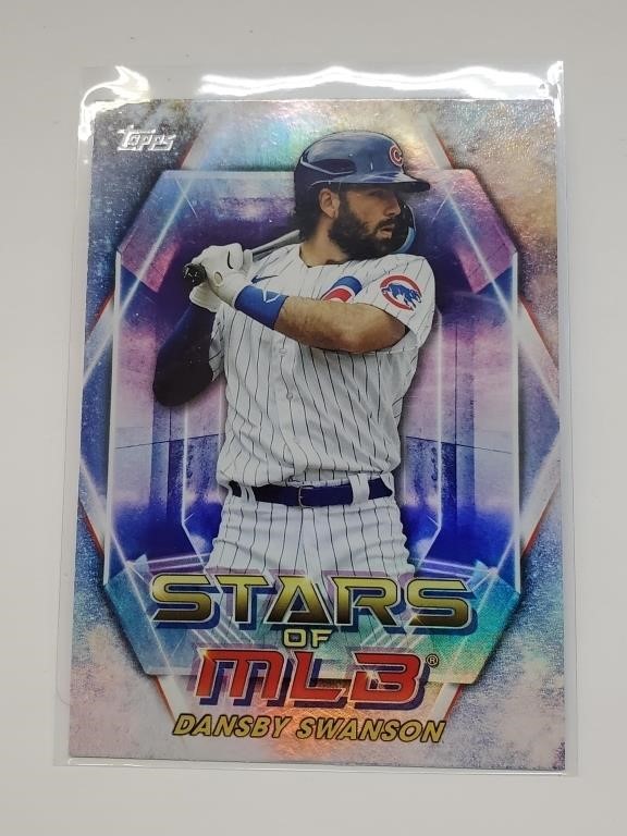 2023 Topps Stars of MLB Dansby Swanson