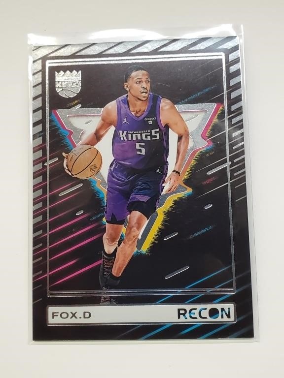 2023-24 Panini Recon De'Aaron Fox