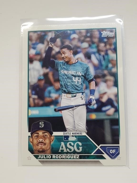 2023 Topps ASG Julio Rodriguez