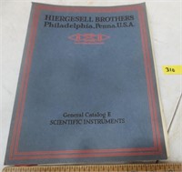 Hiergesell Brothers General Catalog E 1926