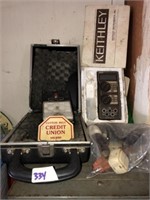 Electrical Tester +  Misc IN Cabinet