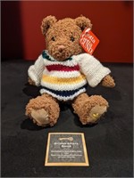 Gund Hutson Bay Souvenir Plush Teddy Bear