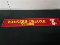 Walker's Deluxe bourbon bar mat