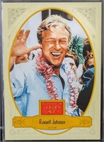 2012 Panini Golden Age Russell Johnson #145