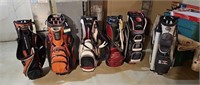 Sun Mountain- Callaway- Burton Golf Bags (6)