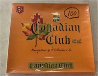 (100 COUNT)VINTAGE LABELS-CANADIAN CLUB