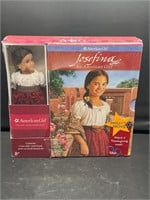 American girl doll Josefina doll & 6 book box set