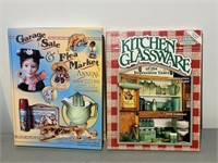 Kitchen Glassware & Garage Sale/Flea Market Books