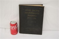 Diesel Engine Maintenance Training Manual US Navy