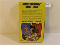 James Bond 007 Tarot Game, 1970's