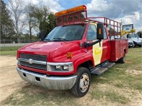 2008 CHEVROLET KODIAK C5500 S/A SERVICE TRUCK, 1GB