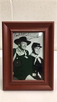 John Wayne & Son Picture M16B