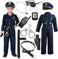 Deluxe Police Officer Costume XL
