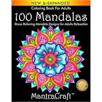Adult Coloring Book: 100 Mandalas  Used