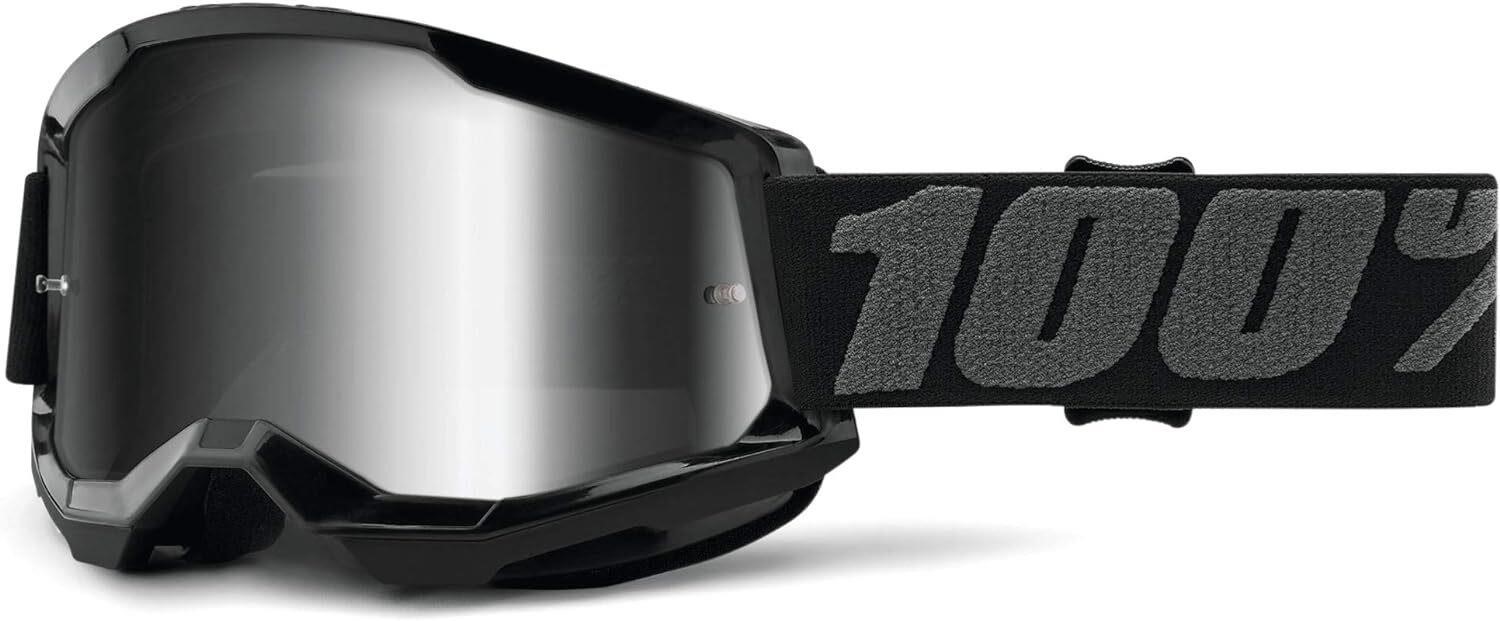 $72  Strata 2 Goggles - Black  Mirror Silver Lens