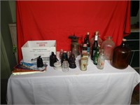 Vintage Bottles and more