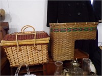 STAIRWAY BASKET, PICNIC BASKET