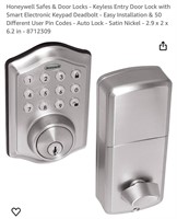 Entry Door Lock with Smart Electronic Keypad