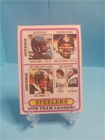 OF)  1979 steelers team leaders