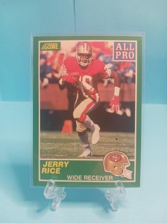 OF)  1989 Jerry Rice