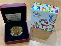 2015 Cdn $.50 Coin -Celebration Panama Games