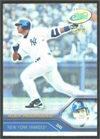 Promo Shiny Insert Alex Rodriguez Texas Rangers