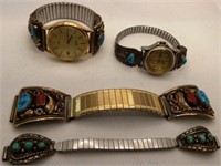 Watches & Bands with Turquoise