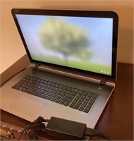 HP Pavilion 16" laptop w/power cord