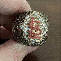 St. Louis Cardinals World Series replica ring 2006