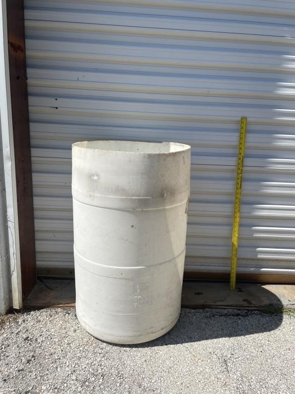 Large Fiberglass Rain Barrel