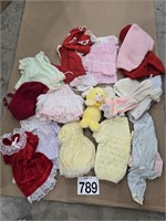OLD BABY CLOTHES