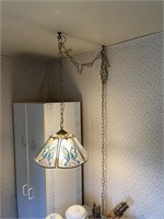 Butterfly hanging light