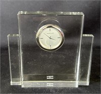 Marquis Waterford crystal clock