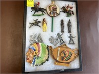 Native American Antiques in Frame
